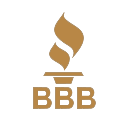 A brown background with the letters bbb in it